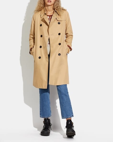 Buy Khaki Jackets Coats for Women by Coach Online