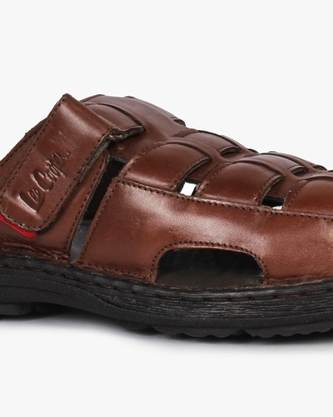 Lee Cooper Brown Sandals - Buy Lee Cooper Brown Sandals online in India