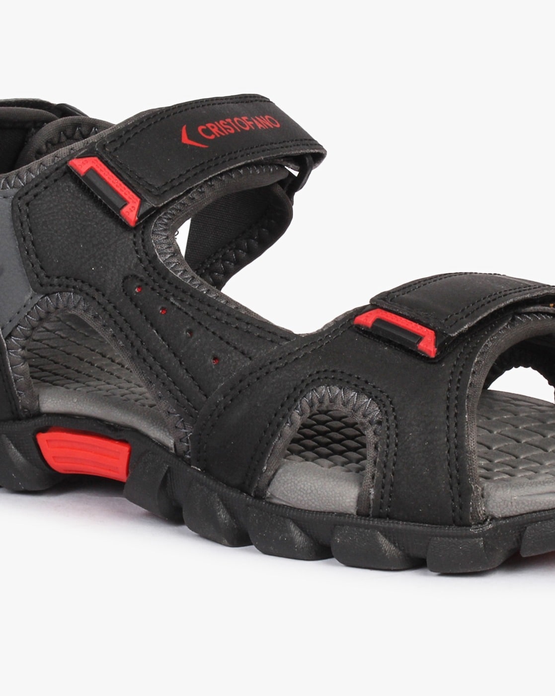 Buy Sparx Men SS-502 Black Red Floater Sandals Online at Best Prices in  India - JioMart.