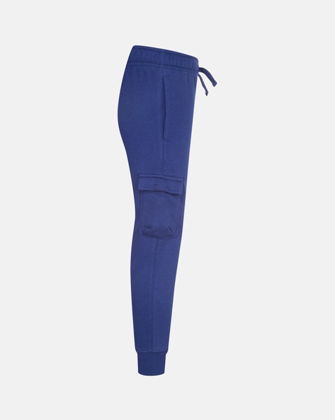 Buy Navy Blue Track Pants for Boys by NIKE Online