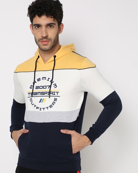 Buy Yellow Sweatshirt & Hoodies for Men by French Connection Online