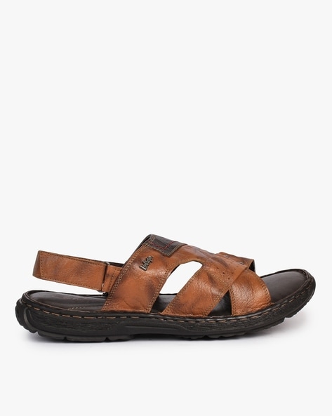 Black Sport Sandals Lee Cooper LCW-22-34-0960 - KeeShoes