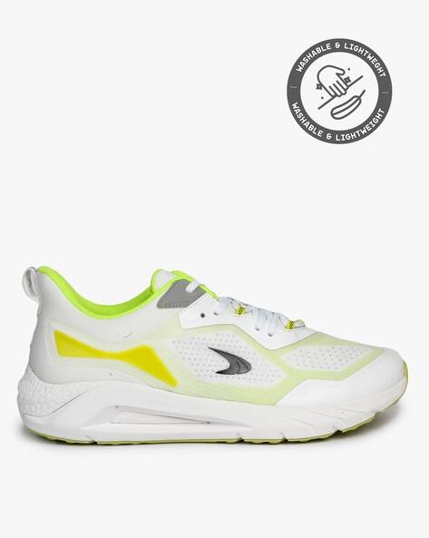 PERFORMAX Round-Toe Lace-Up Running Shoes