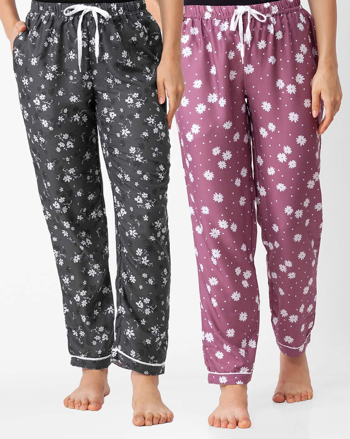 Buy online Multi Colored Rayon Printed Pajama from sleepwear for Women by  V-mart for ₹299 at 0% off | 2024 Limeroad.com