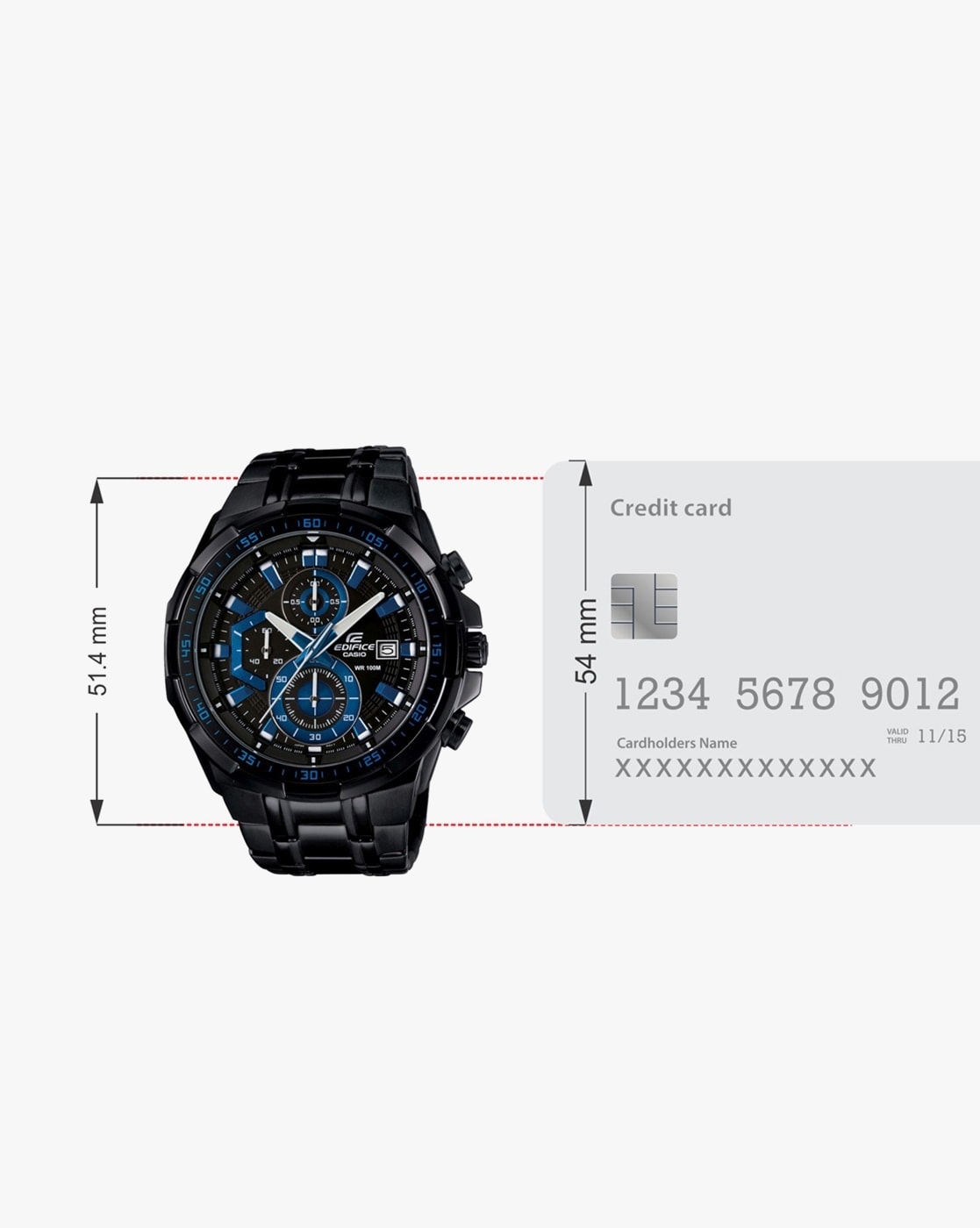 Casio best sale edifice ex204