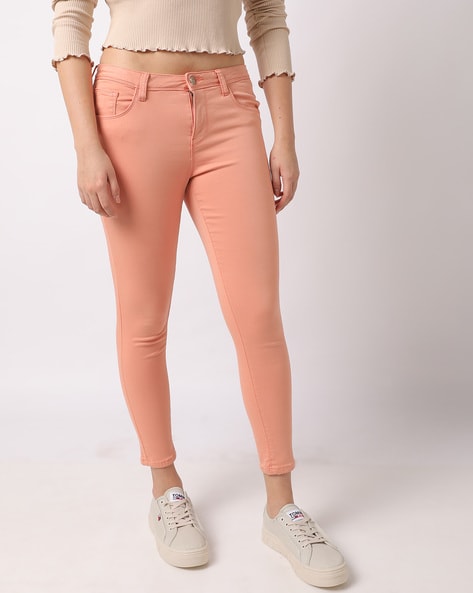 Buy Women's Pink Jeans Online