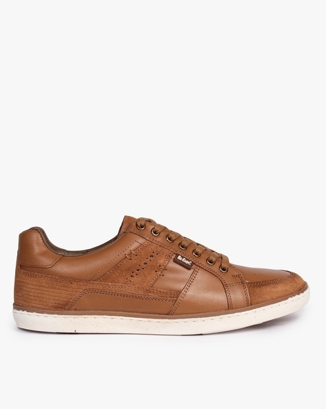 8 Impressive Brown Sneakers For Men To Feel Absolutely Cozy-Bruno Marc