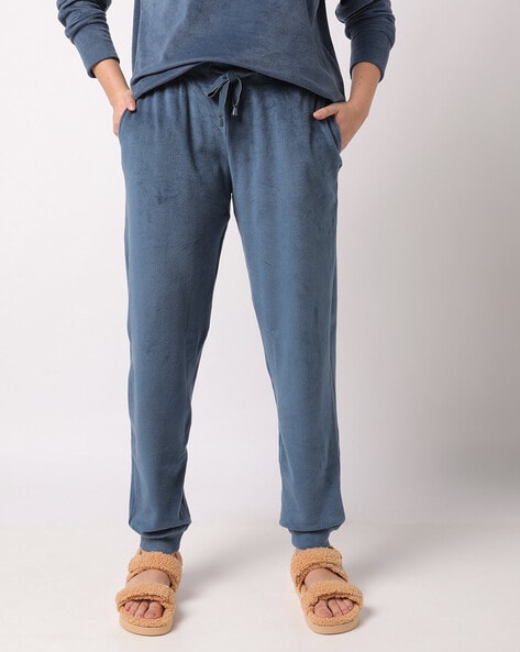 Girl's Denim Embroidered Joggers pants, Denim Pants, Denim Track Pants,  Denim Lowers, Crop Pants for Girls