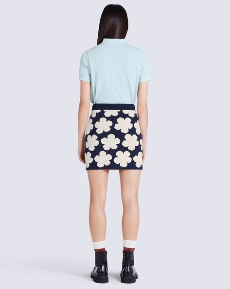 Buy Midnight Blue Skirts for Women by KENZO Online