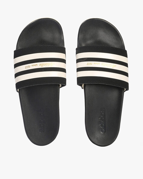 Adidas Adilette Striped Sliders