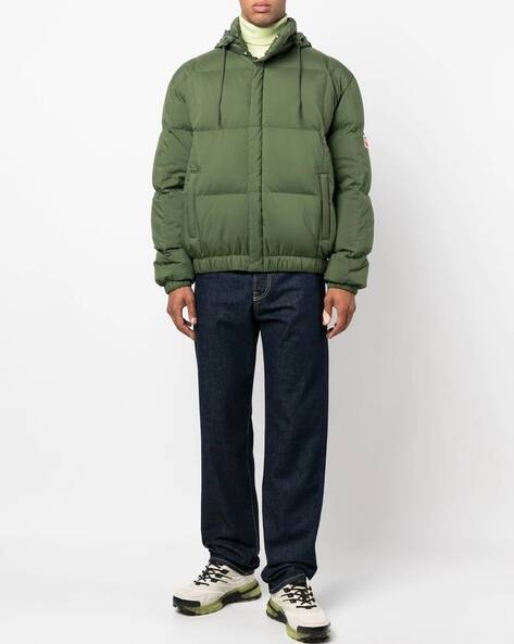 Pink Quilted Puffer Kenzo Bubble Coat Solid Polyester Regular Fit