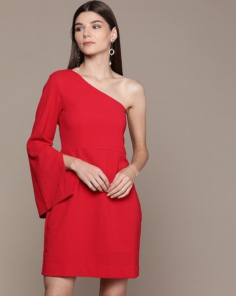 Buy Red Dresses for Women by LABEL RITU KUMAR Online