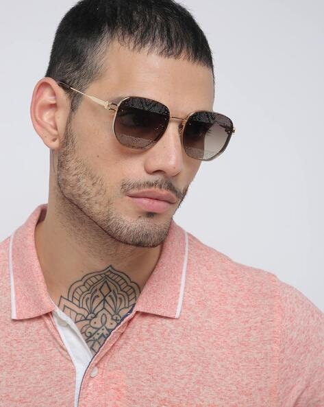 Hexagon sunglasses outlet men