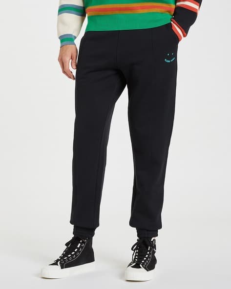 Buy PS PAUL SMITH Regular Fit Happy Joggers with Insert Pockets