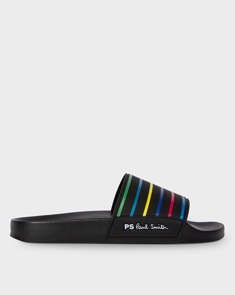 Sumit Striped Slides