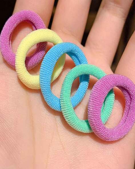 Jewels galaxy Set of 50 Hair Bands