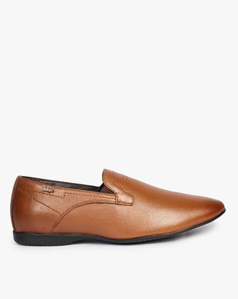 LEE COOPER Round-Toe Slip-On Shoes