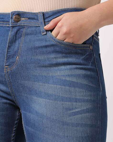 Buy Blue Jeans Jeggings for Women by Buda Jeans Co Online