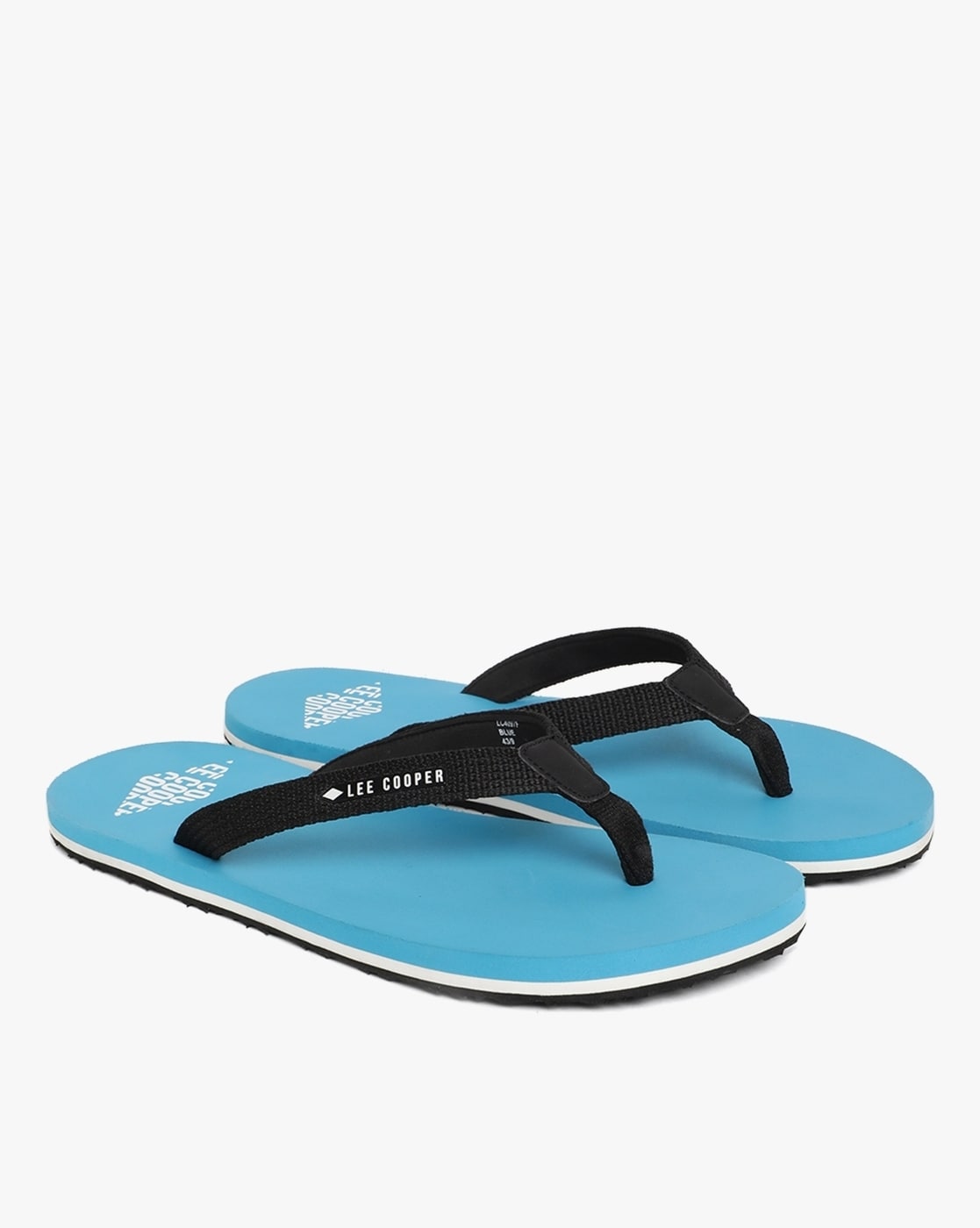 Size 7 Blue Cathy Snap Flip Flops - Wilford & Lee Home Accents