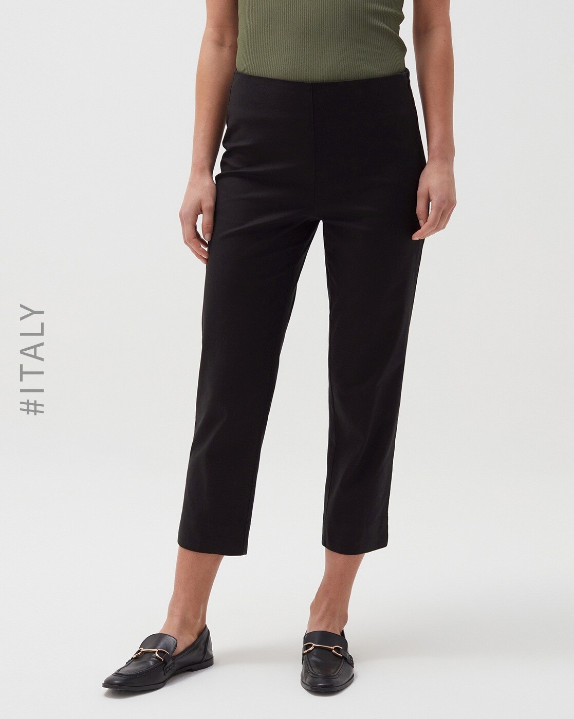 Endless Comfort Cropped Pants - Coldwater Creek