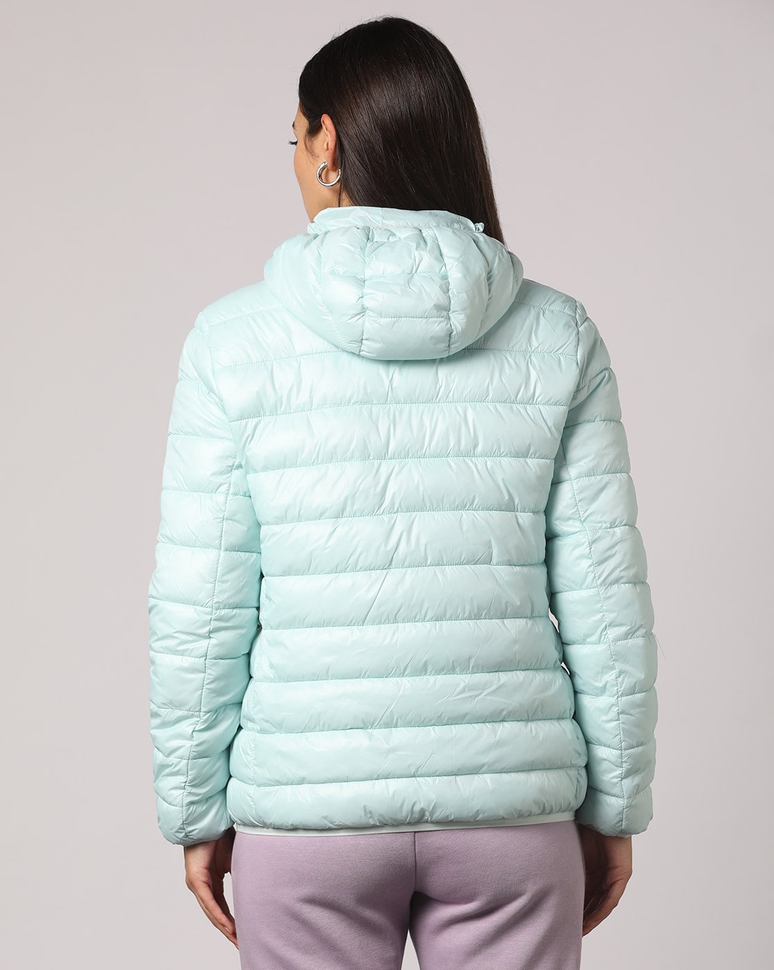 Water-Resistant Hooded Puffer Jacket for Women | Old Navy