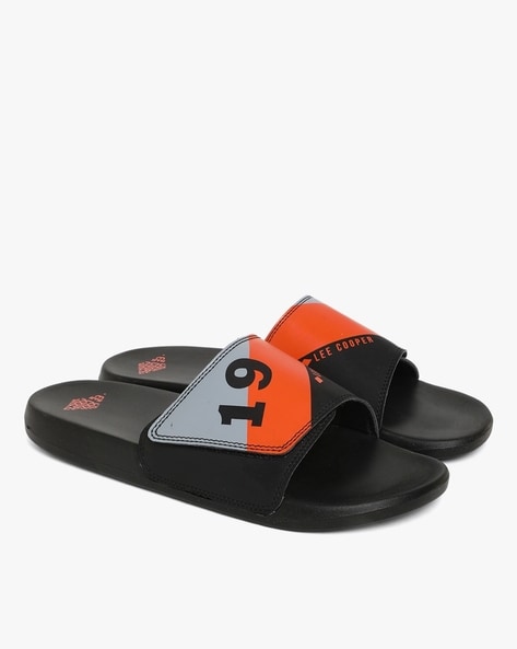 Lee Cooper Colourblock Slides