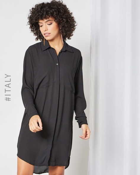 Buy Black Dresses for Women by PIAZZA ITALIA Online
