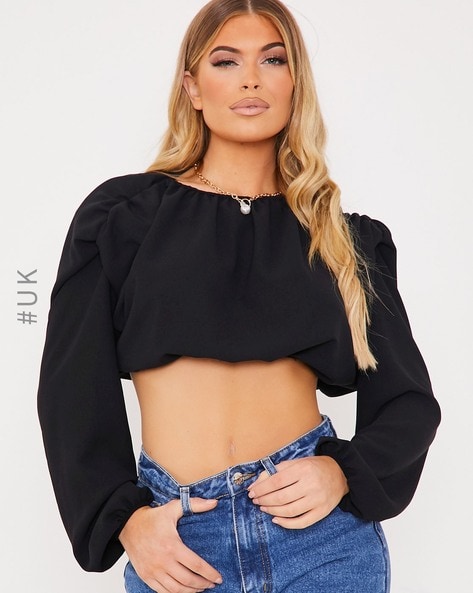 Buy Black Tops for Women by I Saw It First Online