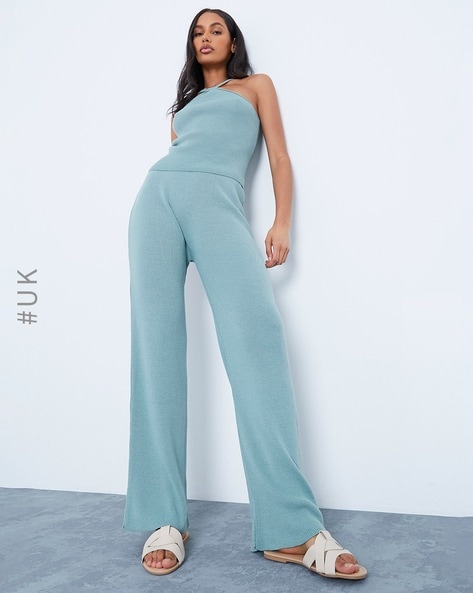 Buy Blue Trousers & Pants for Women by I Saw It First Online