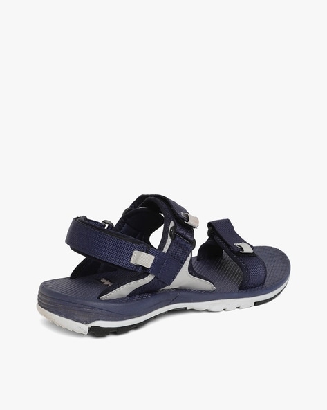 Buy Navy Blue Heeled Sandals for Women by Lee Cooper Online | Ajio.com