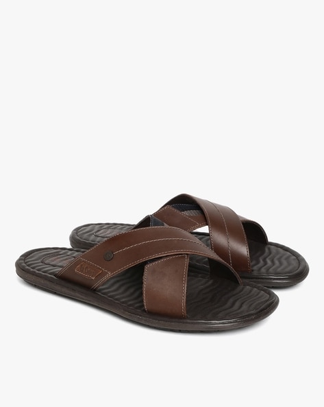 Lee Cooper Brown Sandals - Buy Lee Cooper Brown Sandals online in India