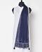 Floral Print Dupatta with Tassels