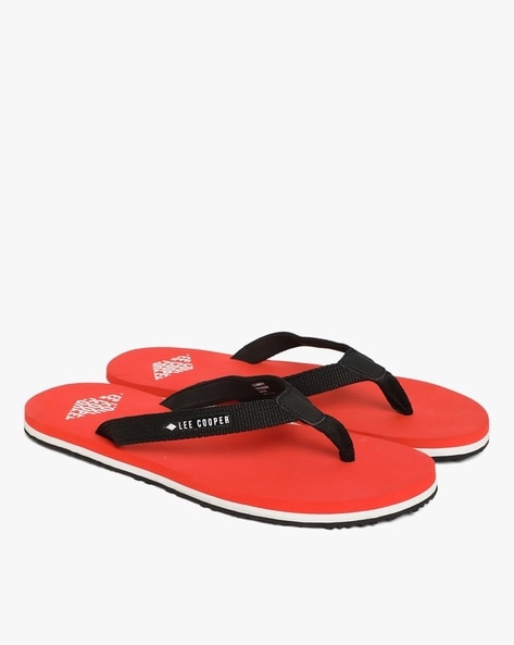 Lee cooper best sale thong slippers