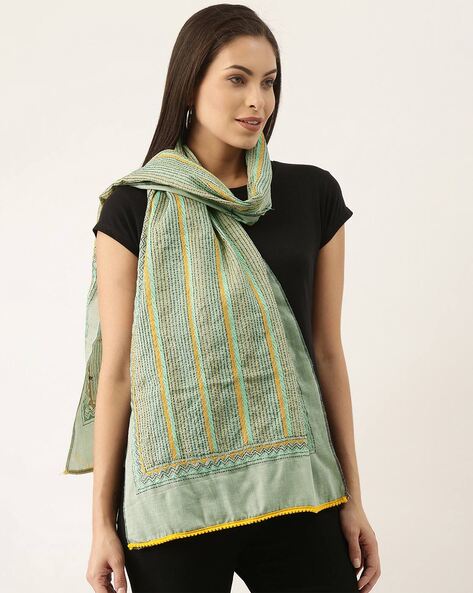 Striped Stole Price in India