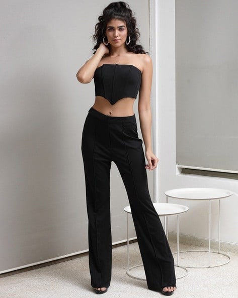 Buy Black Suit Sets for Women by Prizo Online