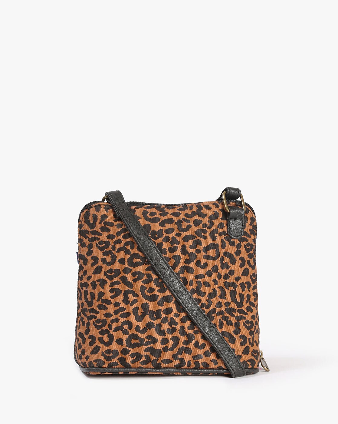 Flat Clutch in Leopard Hair – Serafina