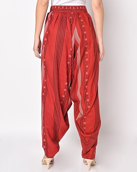 Patiala Salwar: Buy Indo Western Patiala Pants Online for Women | Utsav  Fashion