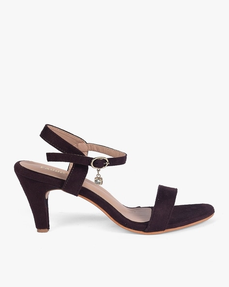 Cone discount heel sandals