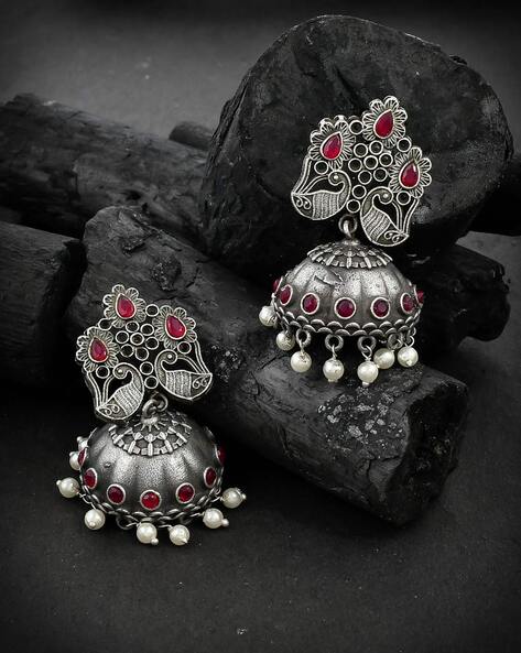 Pure silver earrings SS 922 – Nnazaquat