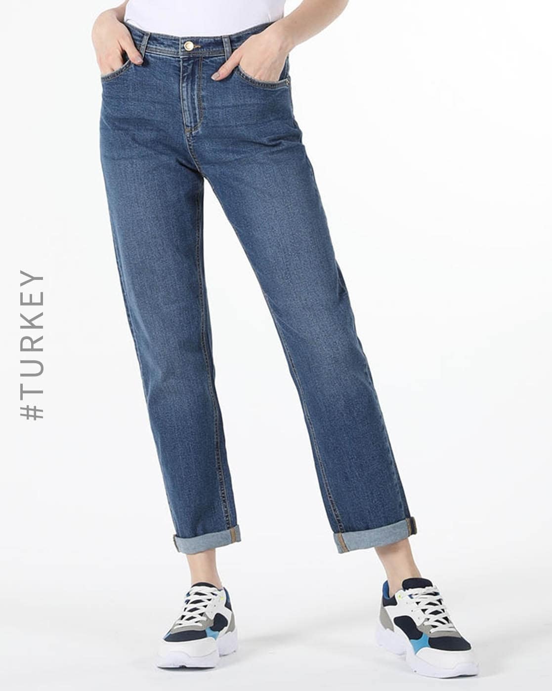 Vulgarity Conform carry out Buy Blue Jeans & Jeggings for Women by Colin's Online | Ajio.com