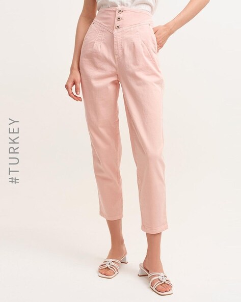 Buy Levis Womens HighRise Pleated Trousers Levis Official Online  Store PH