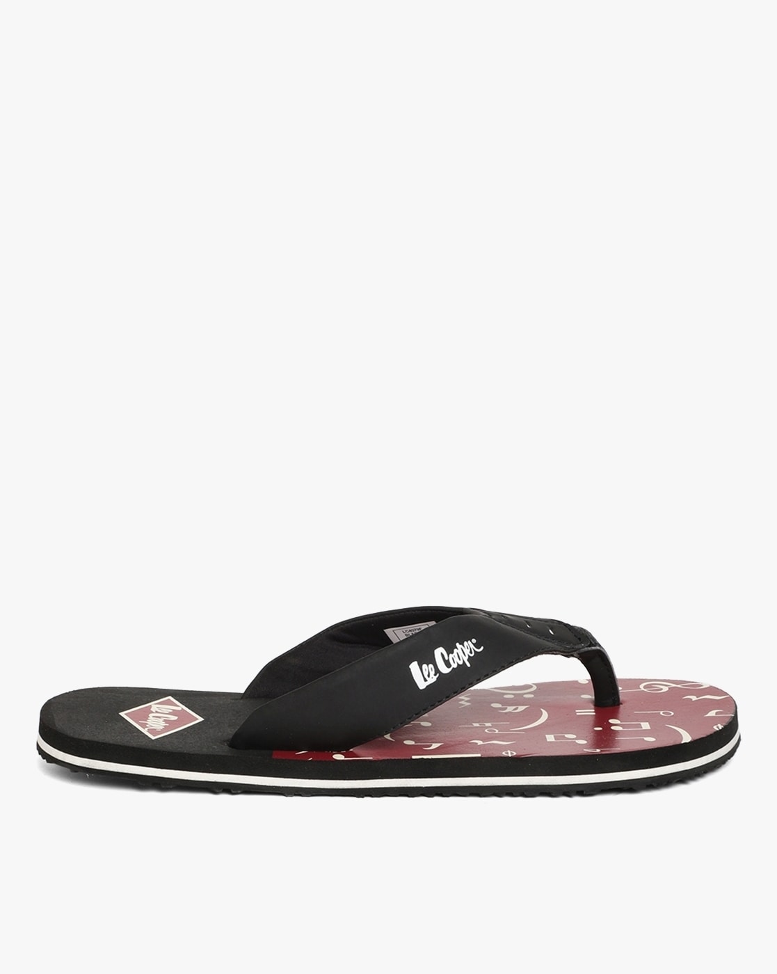 Lee cooper hot sale thong sandals