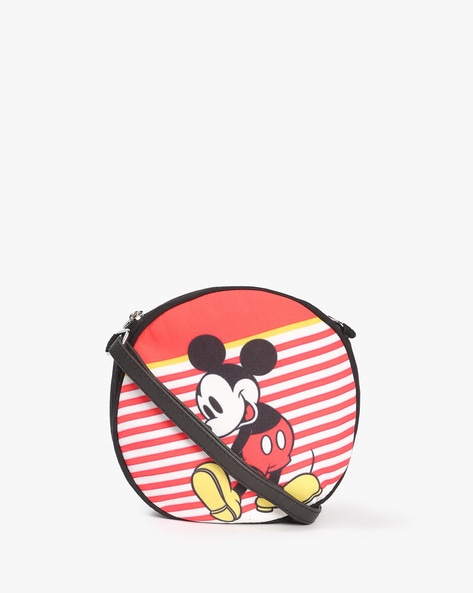 Disney - Mickey Mouse - Disney 100 Years of Wonder Heart Crossbody Bag -  Clothing - ZiNG Pop Culture