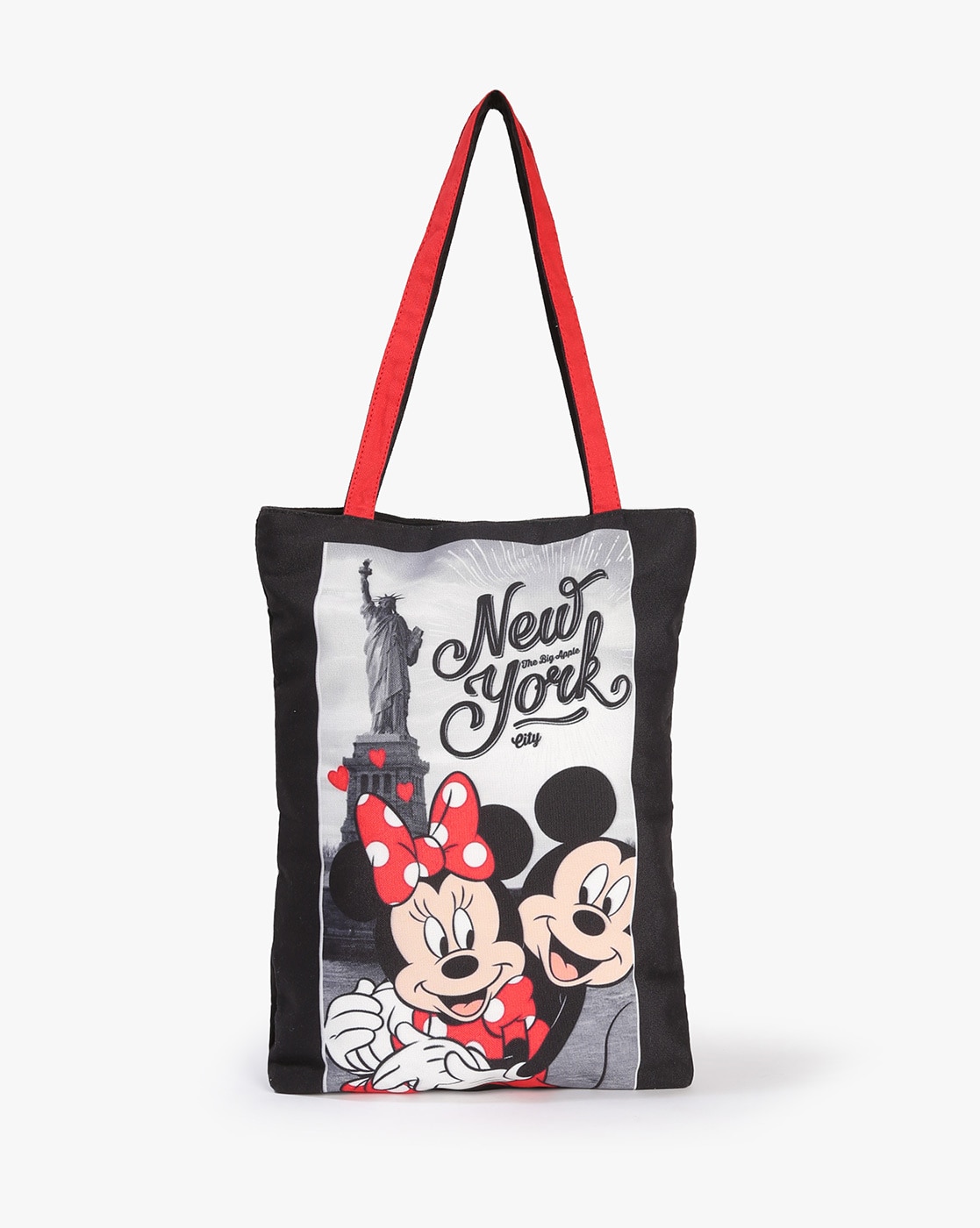 Mickey and minnie store tote bags