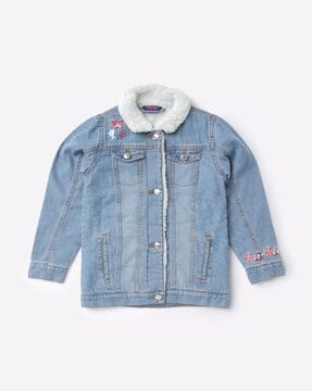 Buy Denim Jacket For Girls – Mumkins-sonthuy.vn