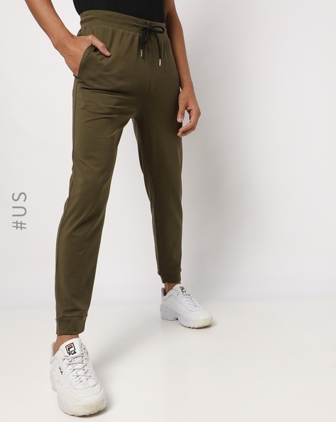 Buy Olive Green Track Pants for Men by KENNETH COLE Online 