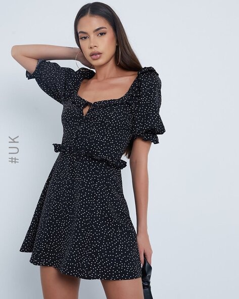 Buy Black Dresses for Women by I Saw It First Online Ajio