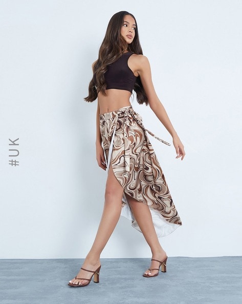 Asymmetrical envelope skirt hotsell