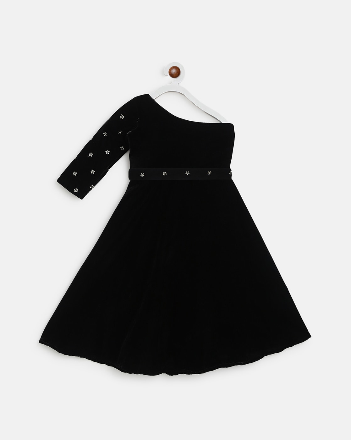 Black 1st Birthday Tutu Dress For Baby Girl