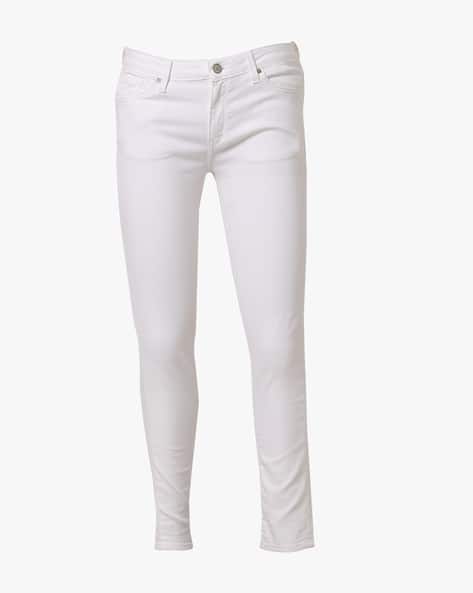 Low-Rise Super Skinny Fit Jeans